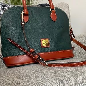 Dooney and Bourke zip zip satchel